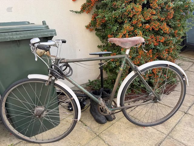 1960 Raleigh Lenton Sports