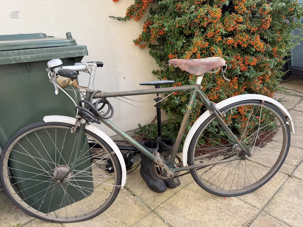 Used 1960 Raleigh lenton sports Road Bike