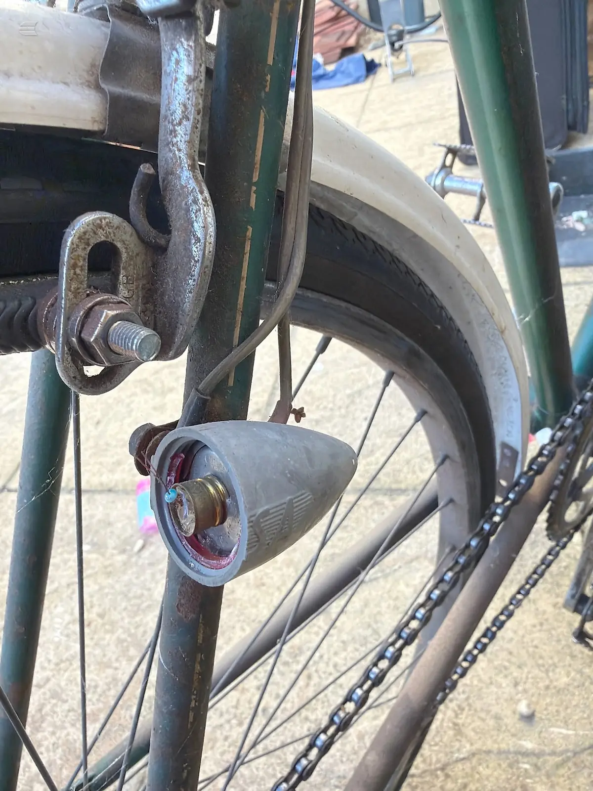 Used 1960 Raleigh lenton sports Road Bike, photo 9 of 9