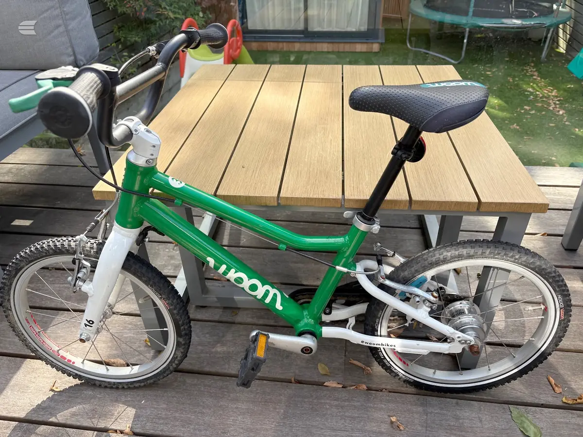 Used 2023 Woom 3 Kids Bike, photo 2 of 5