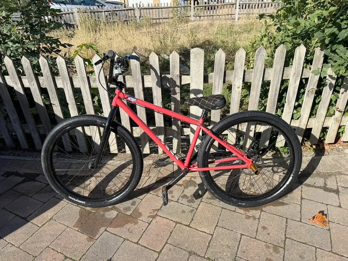 Used 2024 Mafia Bomma BMX Bike