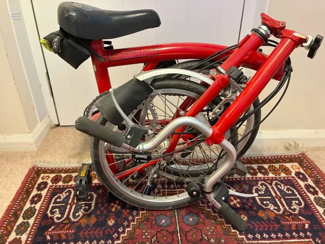 2004 Brompton 6 Speed