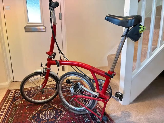 2004 Brompton 6 Speed, photo 2 of 3