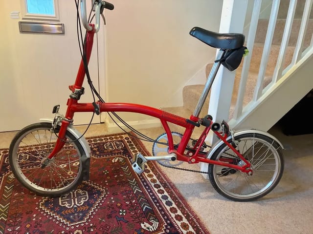 2004 Brompton 6 Speed, photo 3 of 3