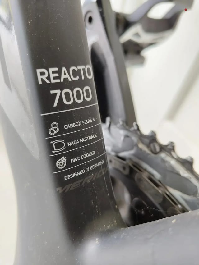 2024 Merida Reacto 7000, photo 5 of 6