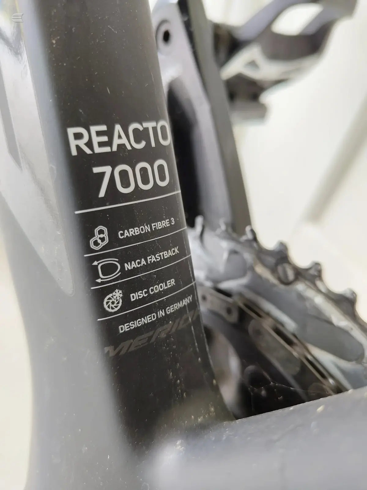 Used 2024 Merida Reacto 7000 Road Bike, photo 5 of 6