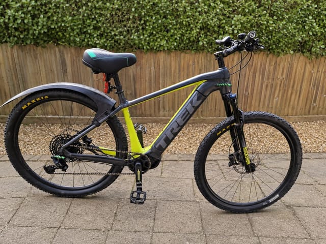 Trek Powerfly 5 Electric Mountain Bike, Bosch 250W, SRAM 12-Speed, 29in