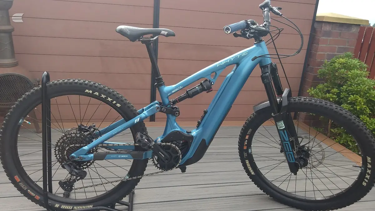 Used 2020 Whyte E 160-S Mountain Bike