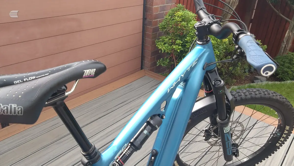 Used 2020 Whyte E 160-S Mountain Bike, photo 11 of 25