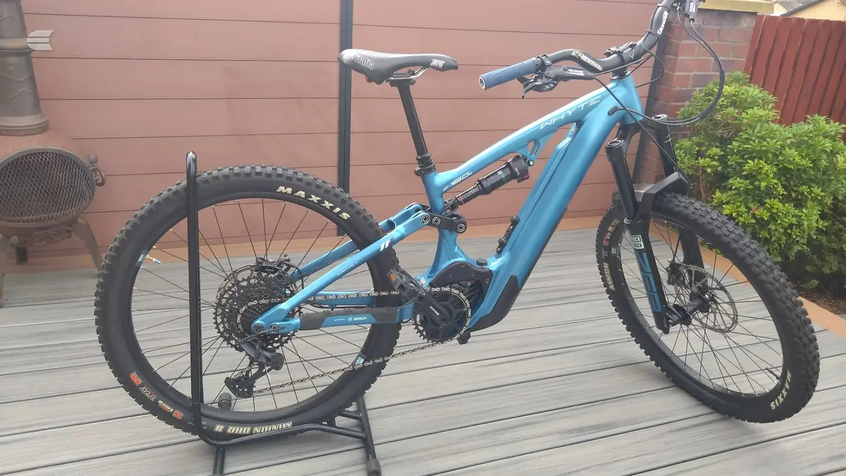 Used 2020 Whyte E 160-S Mountain Bike, photo 3 of 25