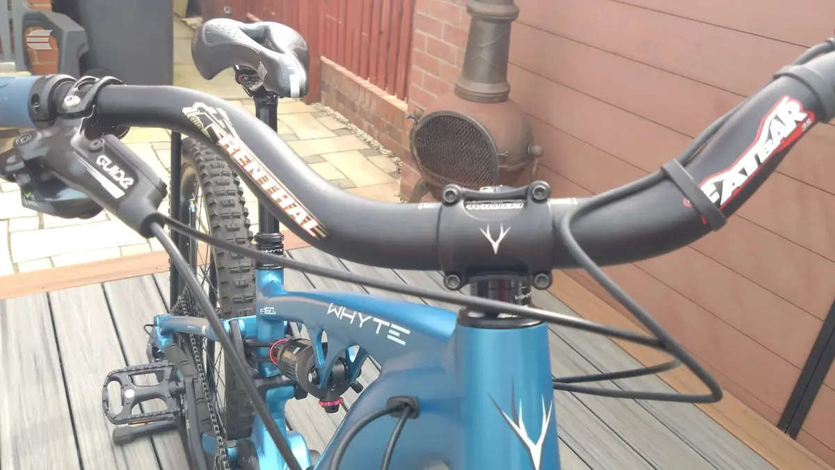 Used 2020 Whyte E 160-S Mountain Bike, photo 10 of 25