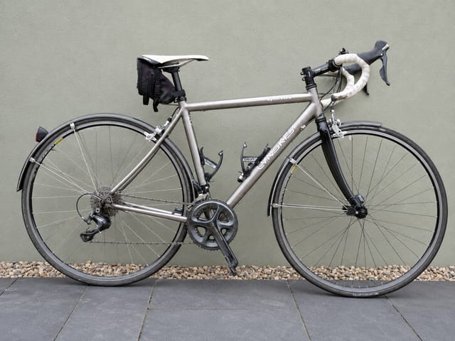 Lynskey Sportive Titanium Road Bike, Medium, Shimano Ultegra