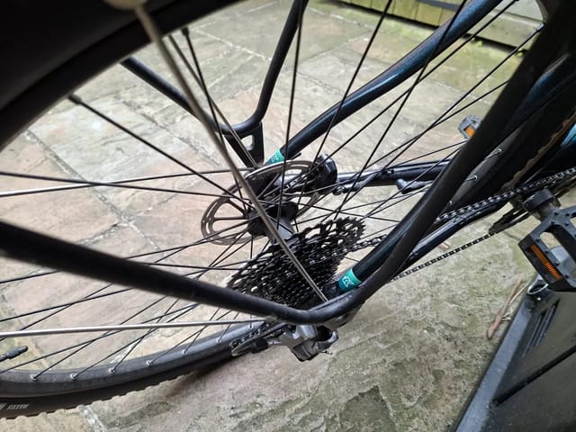 Kinesis Gravel Bike | Disc Brakes | Rack & Bags | Good Cond, photo 4 of 5