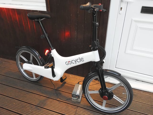 2010 GoCycle G1