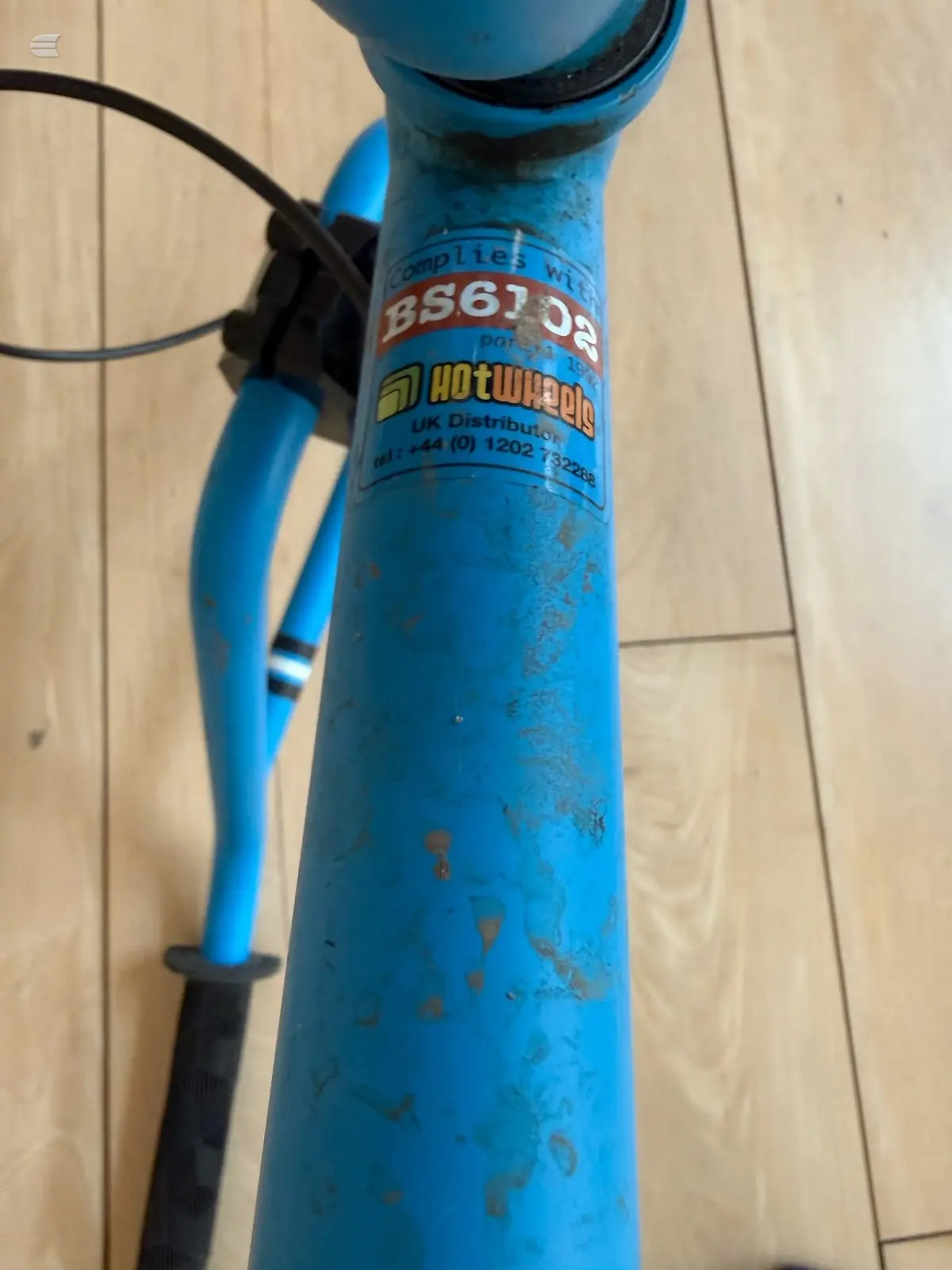 Used 2010 WeThePeople Volta BMX Bike, photo 5 of 5