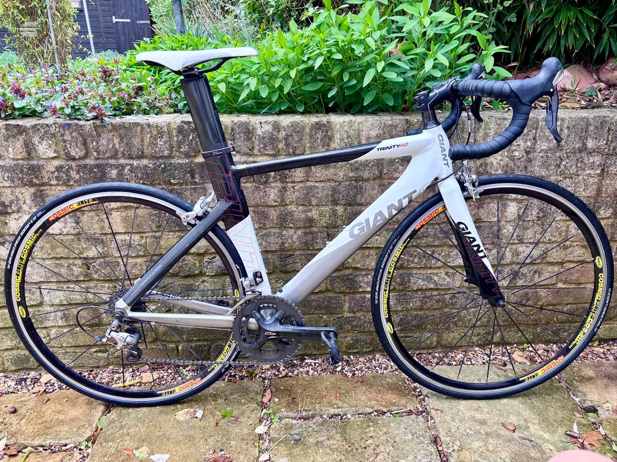 Used 2008 Giant Trinity Alliance 0 Road Bike