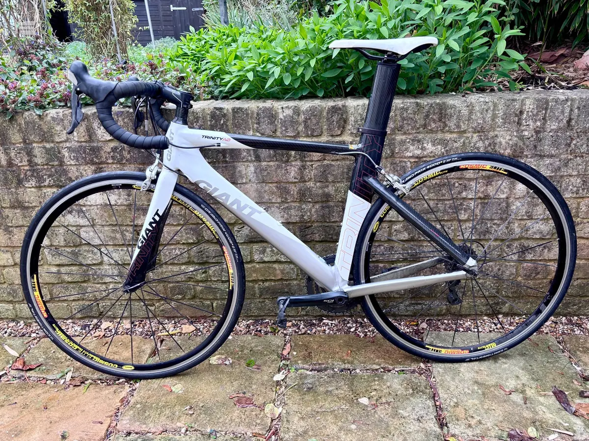 Used 2008 Giant Trinity Alliance 0 Road Bike, photo 2 of 5
