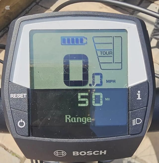 Used 2020 Raleigh Motus Grand Tour Hybrid Bike, photo 11 of 17
