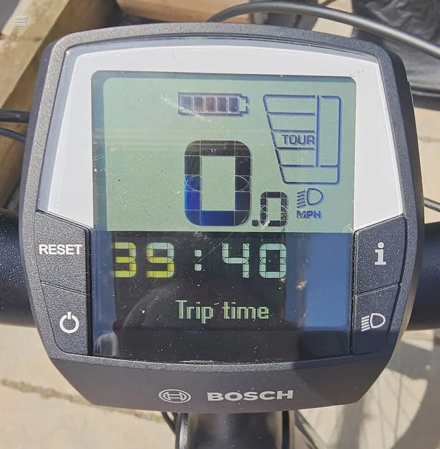 Used 2020 Raleigh Motus Grand Tour Hybrid Bike, photo 12 of 17
