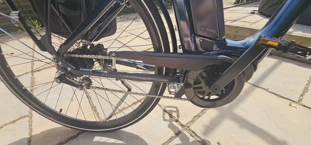 Used 2020 Raleigh Motus Grand Tour Hybrid Bike, photo 5 of 17