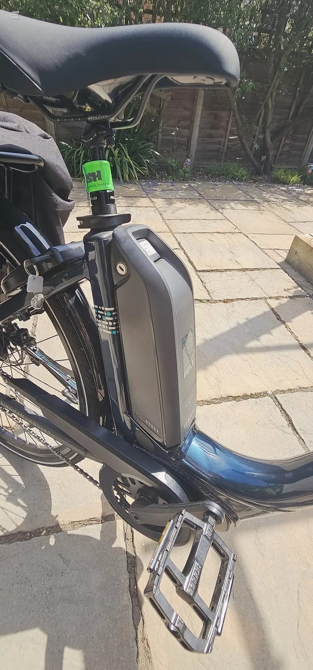 Used 2020 Raleigh Motus Grand Tour Hybrid Bike, photo 7 of 17