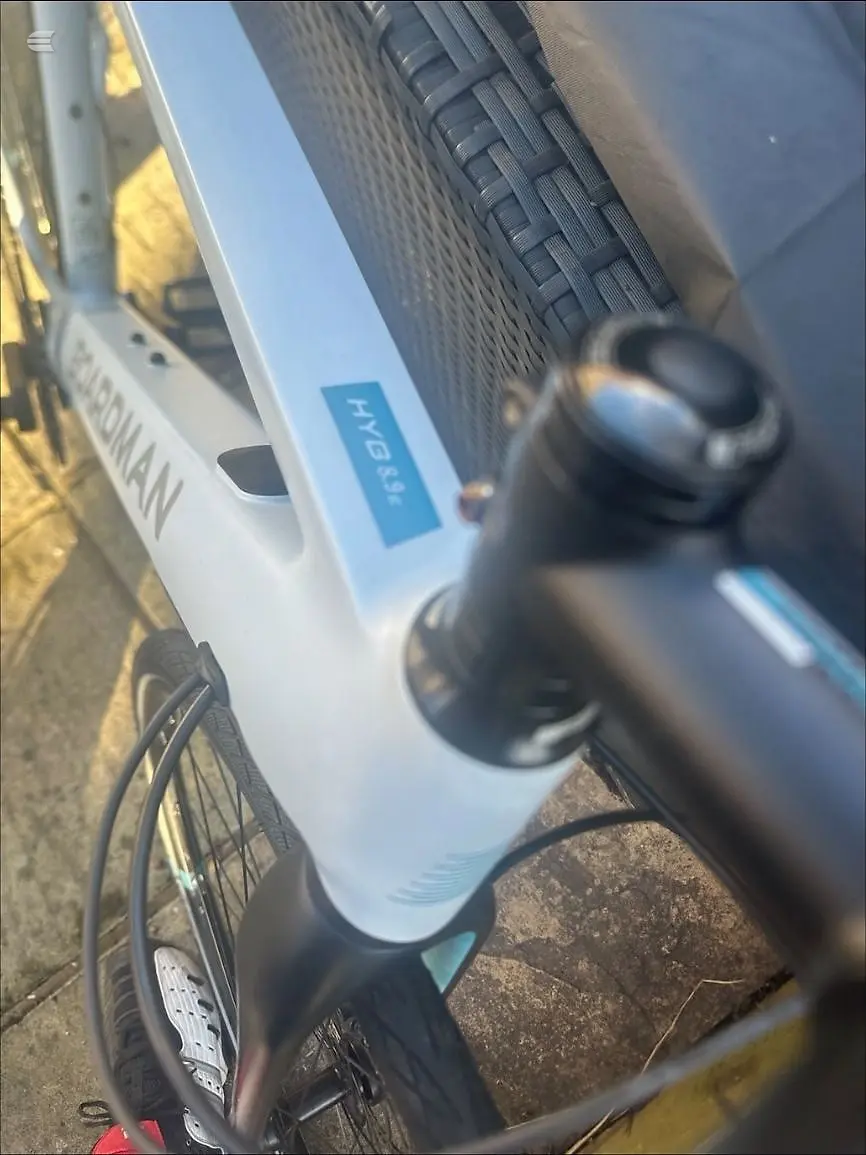 Used 2024 Boardman Hyb 8.9e Hybrid Bike, photo 6 of 6