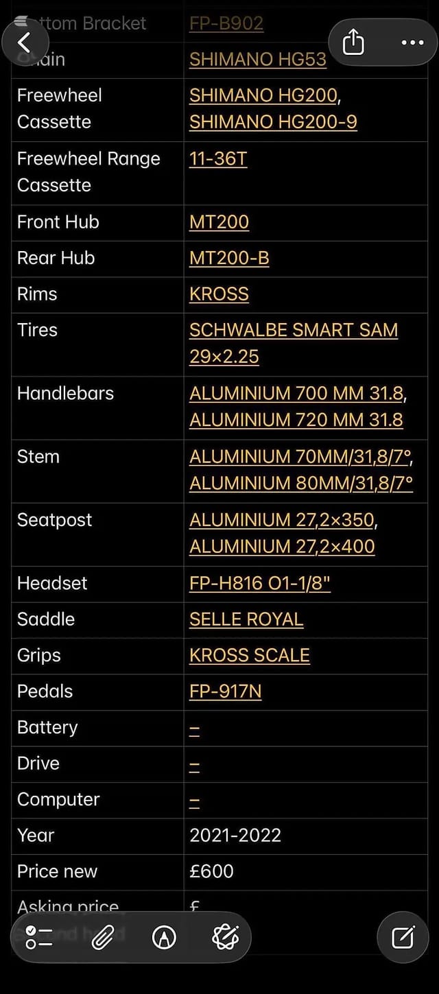 2022 Kross Level 1, photo 3 of 3