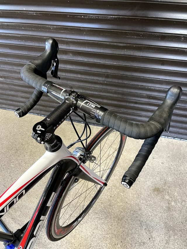 2013 Ribble Gran Fondo, carbon frame, Ultegra 10-speed, photo 2 of 12