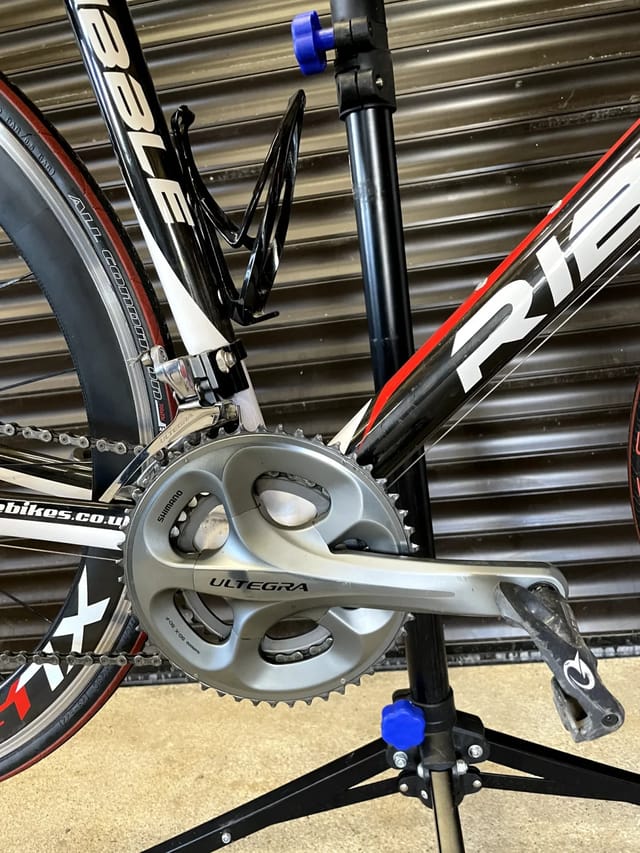 2013 Ribble Gran Fondo, carbon frame, Ultegra 10-speed, photo 4 of 12