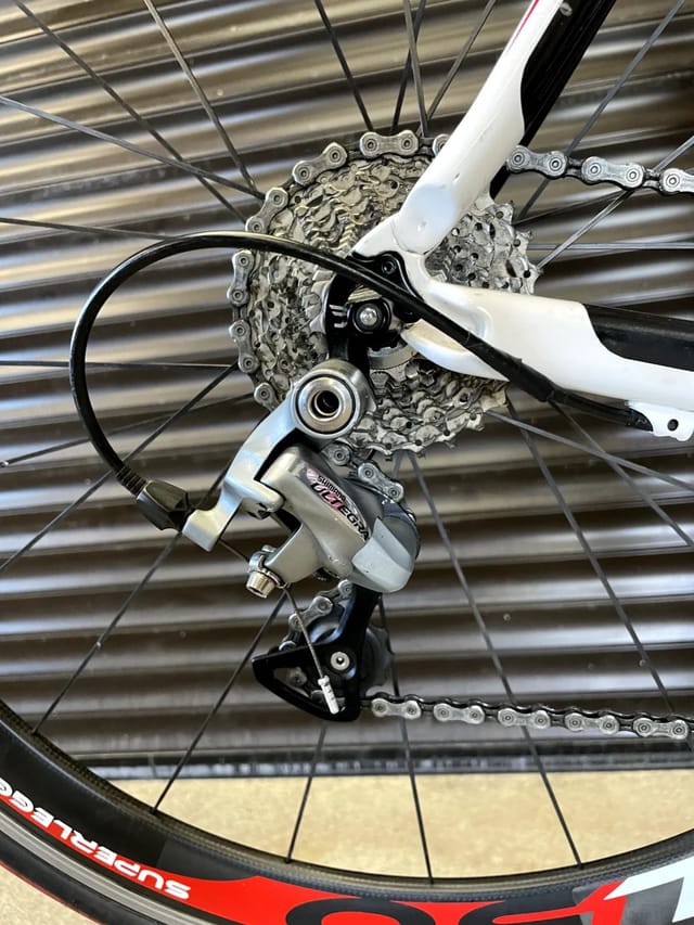 2013 Ribble Gran Fondo, carbon frame, Ultegra 10-speed, photo 5 of 12