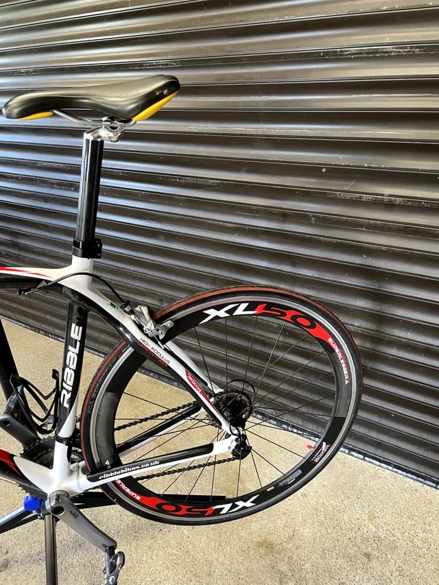 2013 Ribble Gran Fondo, carbon frame, Ultegra 10-speed, photo 8 of 12