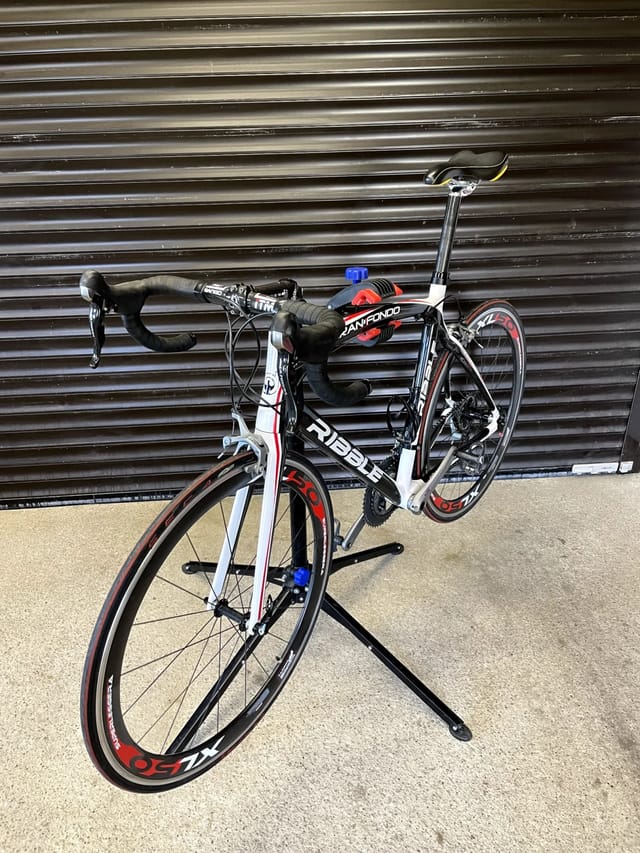 2013 Ribble Gran Fondo, carbon frame, Ultegra 10-speed, photo 10 of 12