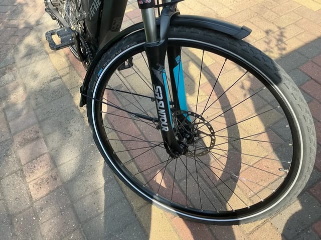 2017 Haibike Sdoro Tekking, photo 4 of 11