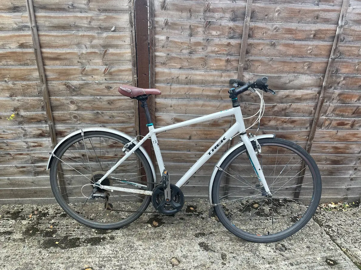 Used 2015 Trek 7.2 FX Hybrid Bike