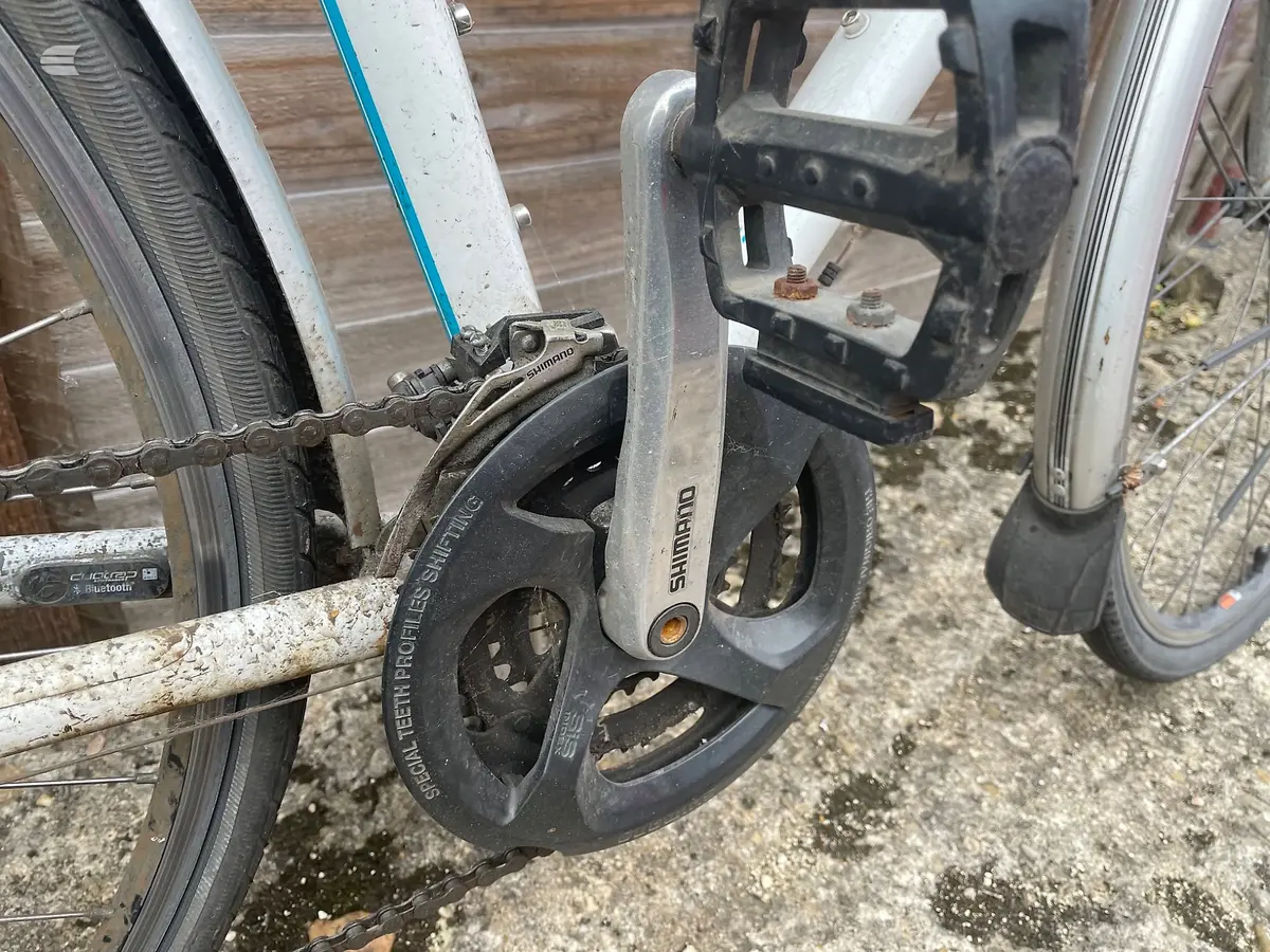 Used 2015 Trek 7.2 FX Hybrid Bike, photo 4 of 16