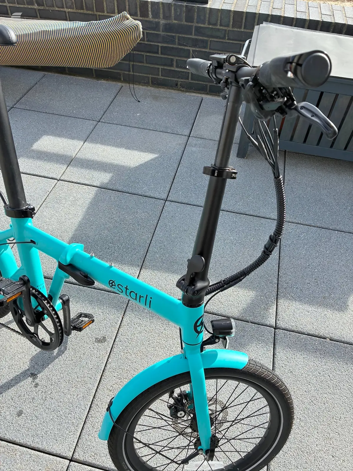 Used 2024 Estarli E20.7pro Folding Bike, photo 14 of 21