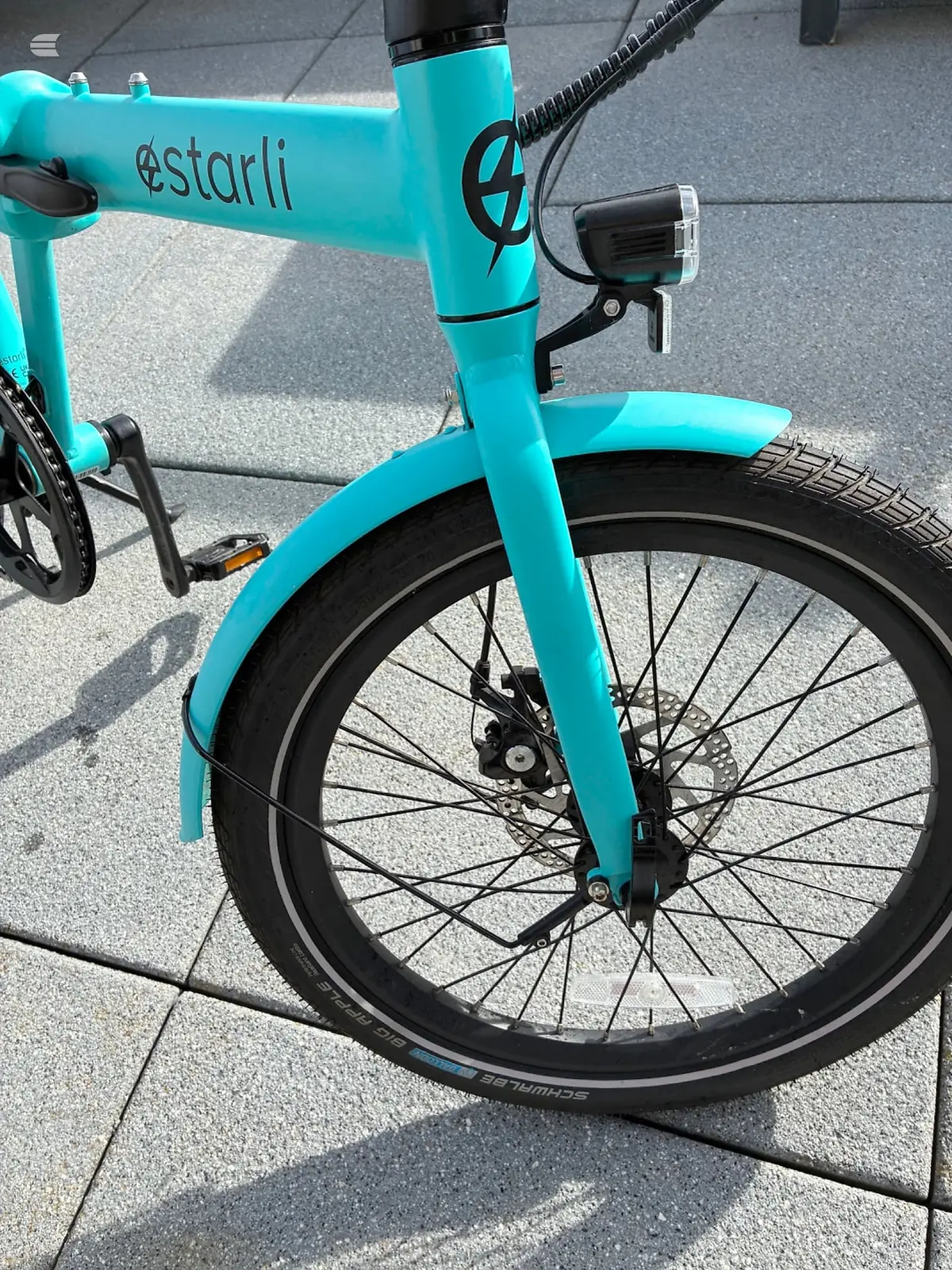 Used 2024 Estarli E20.7pro Folding Bike, photo 15 of 21
