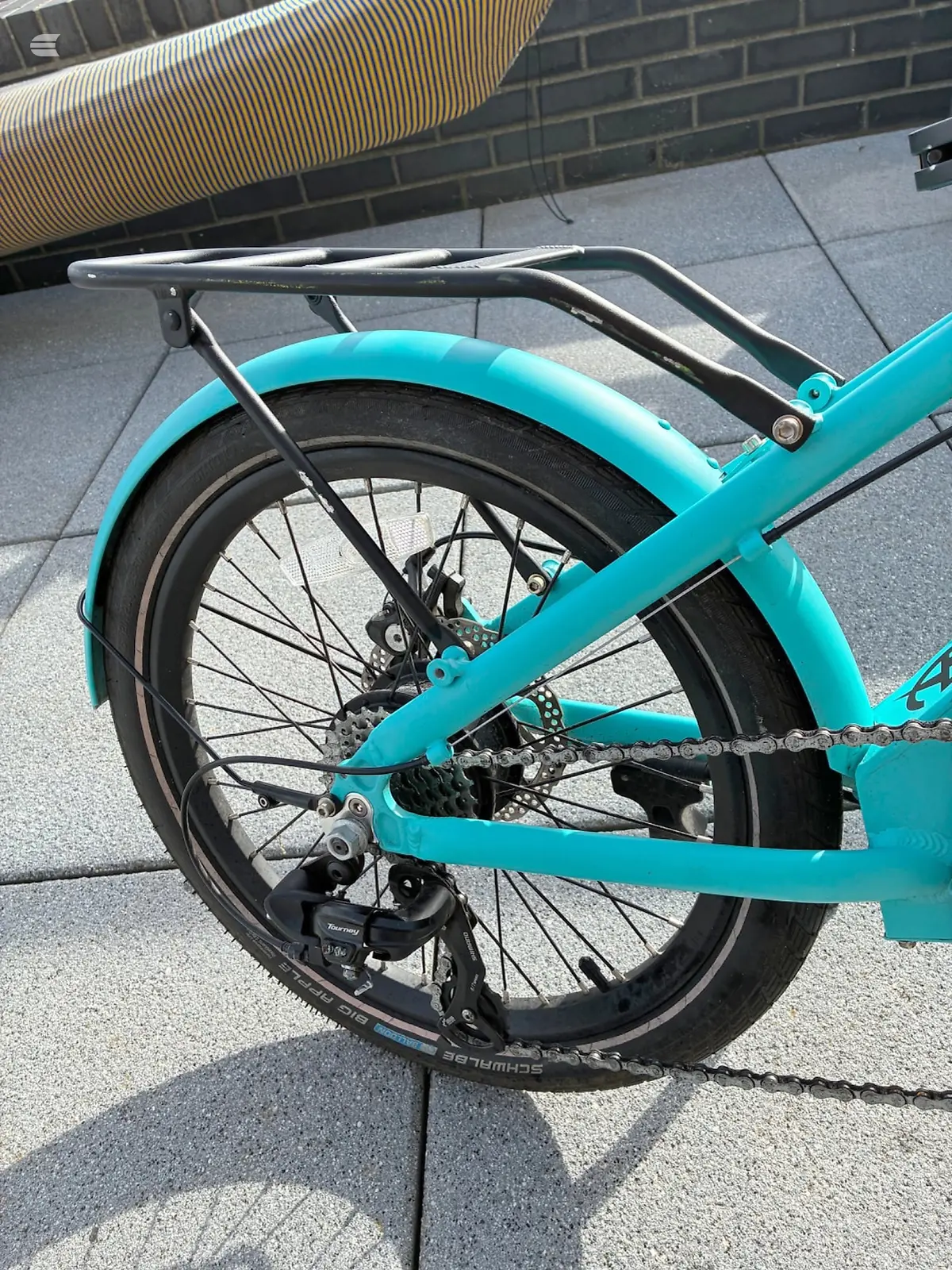 Used 2024 Estarli E20.7pro Folding Bike, photo 17 of 21