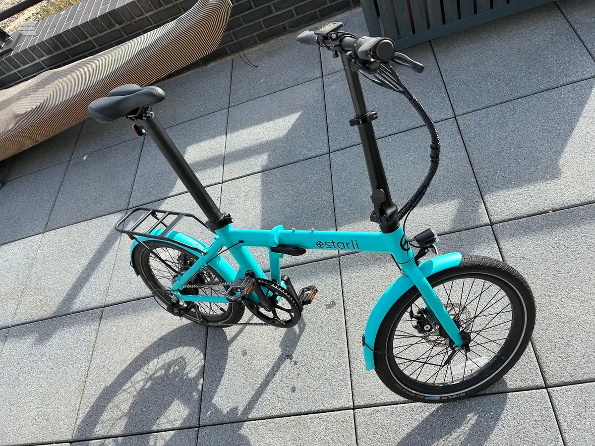 Used 2024 Estarli E20.7pro Folding Bike, photo 19 of 21