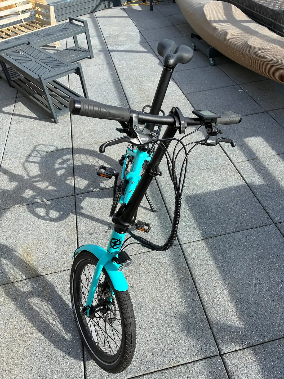 Used 2024 Estarli E20.7pro Folding Bike, photo 20 of 21