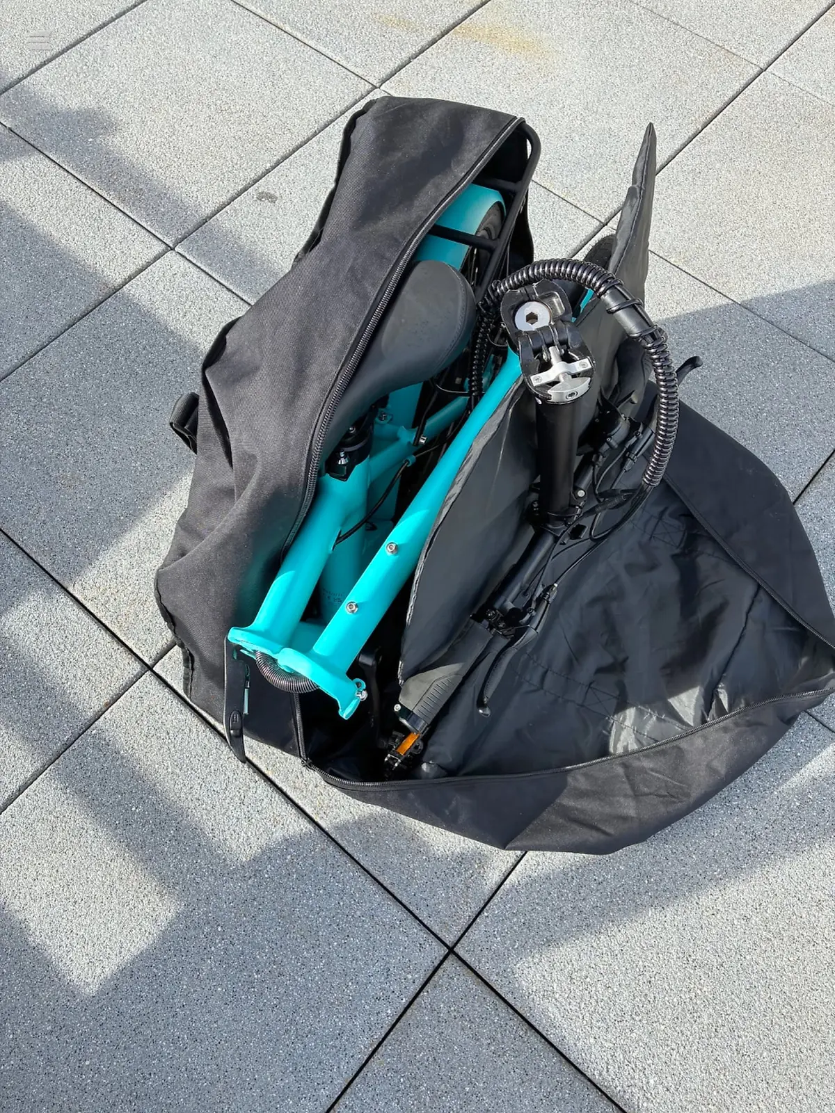 Used 2024 Estarli E20.7pro Folding Bike, photo 3 of 21