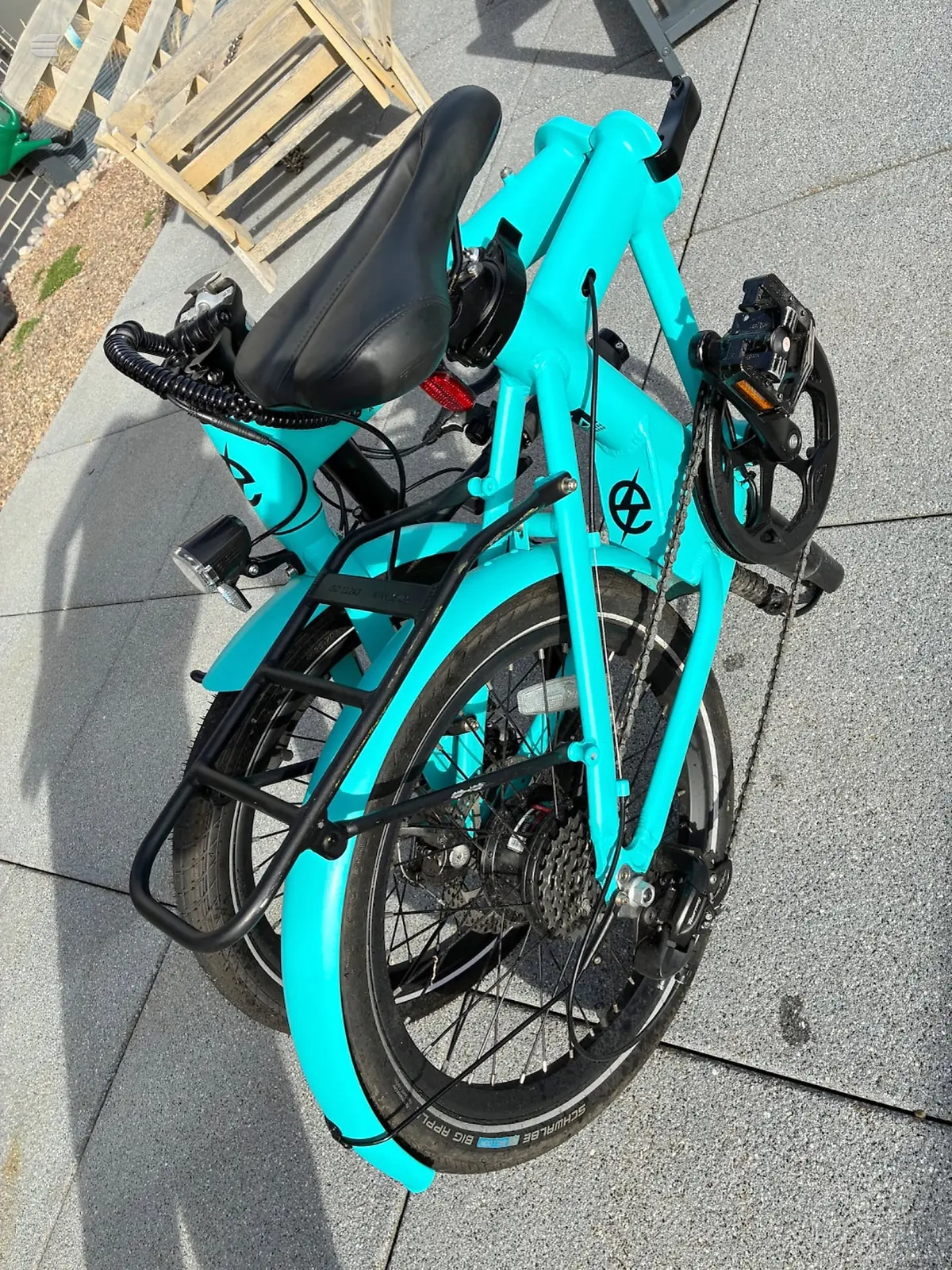 Used 2024 Estarli E20.7pro Folding Bike, photo 5 of 21