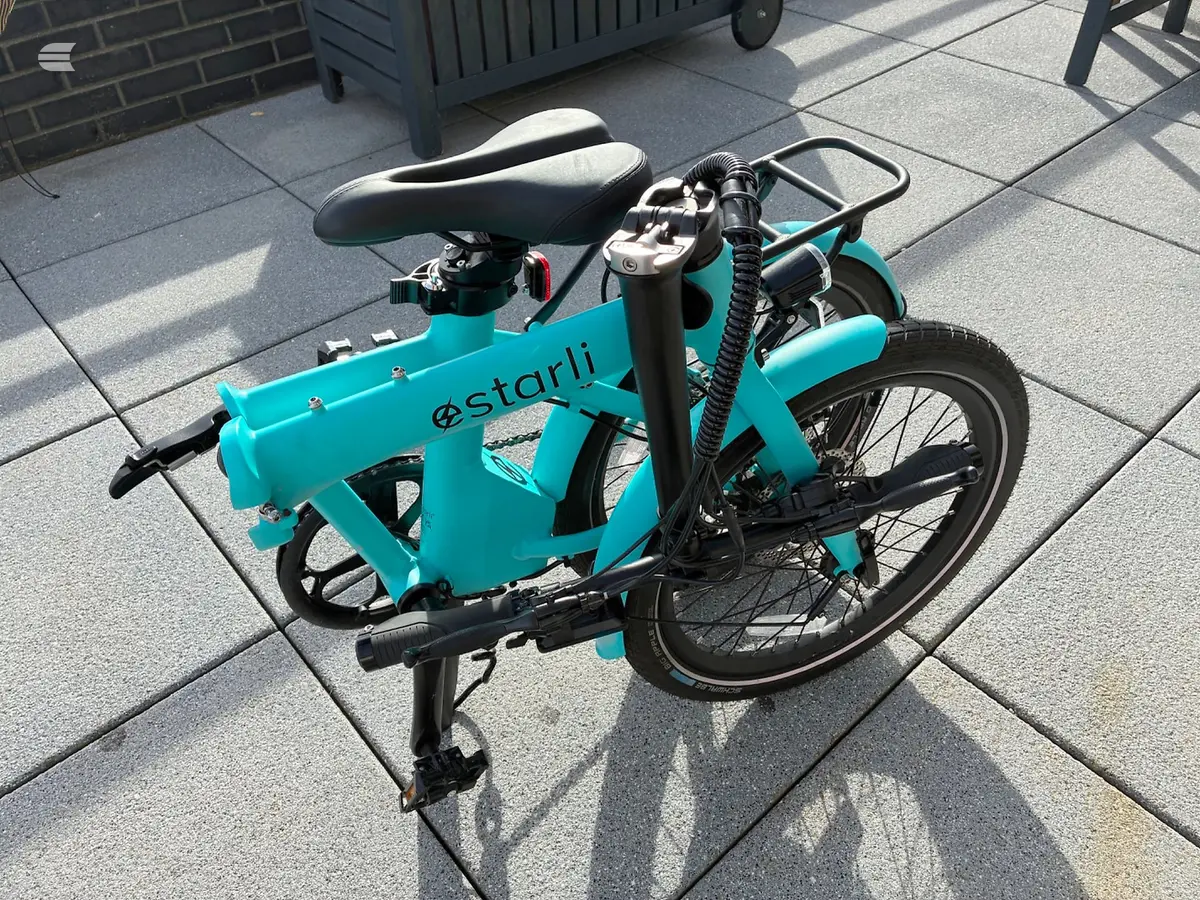 Used 2024 Estarli E20.7pro Folding Bike, photo 7 of 21