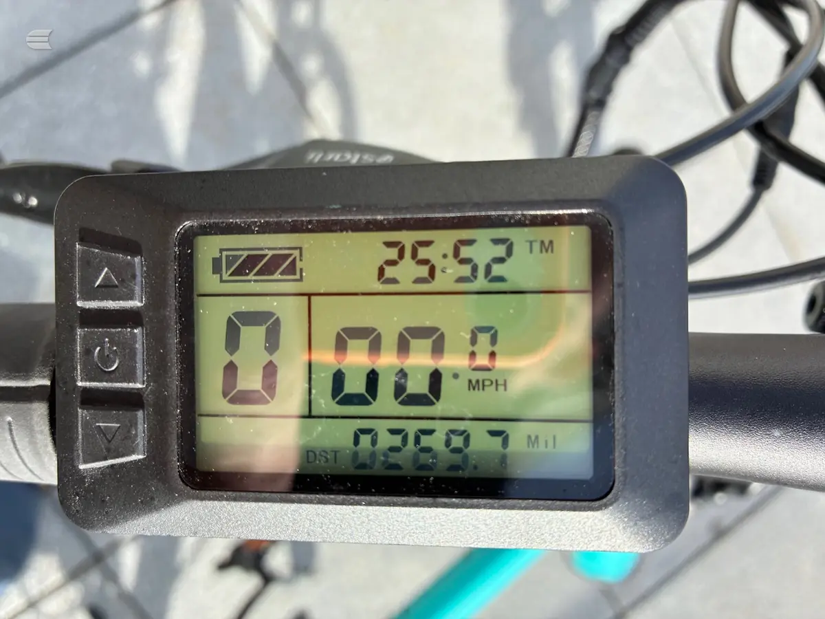 Used 2024 Estarli E20.7pro Folding Bike, photo 9 of 21