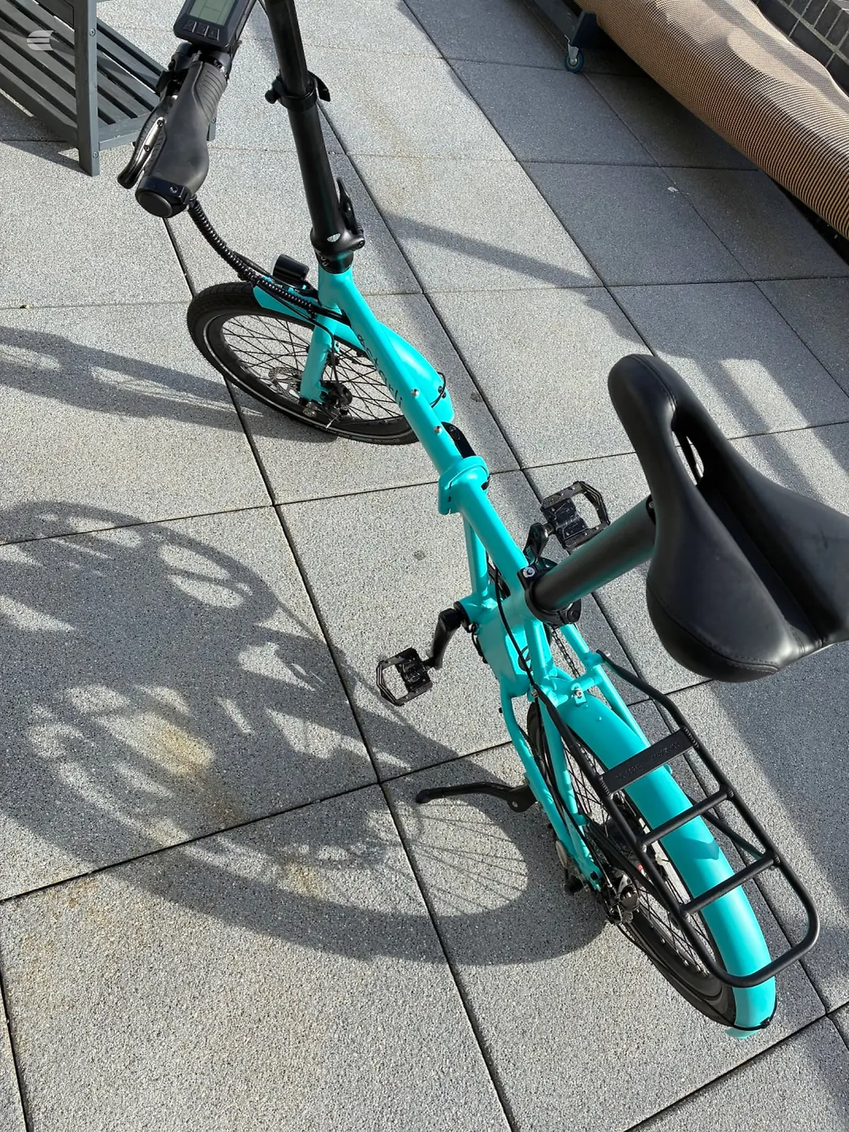 Used 2024 Estarli E20.7pro Folding Bike, photo 10 of 21