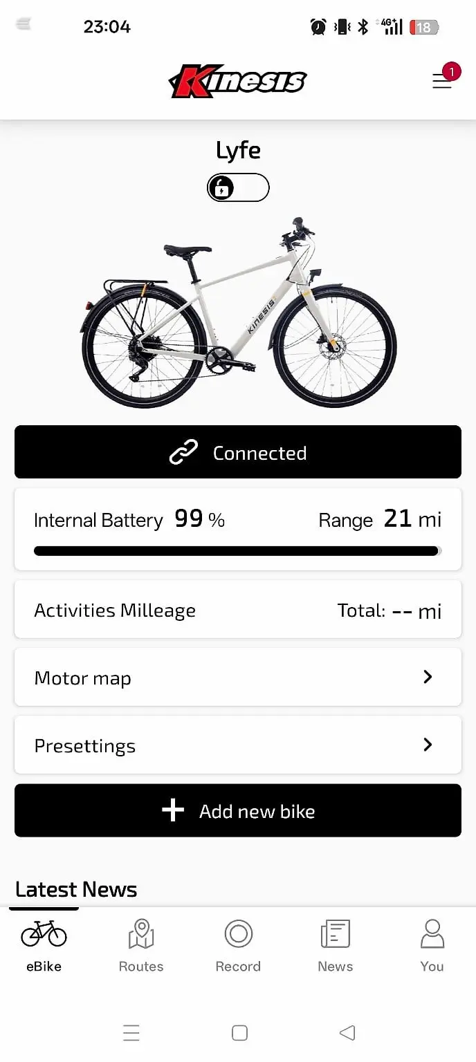 Used 2021 Kinesis Lyfe Road Bike, photo 23 of 25
