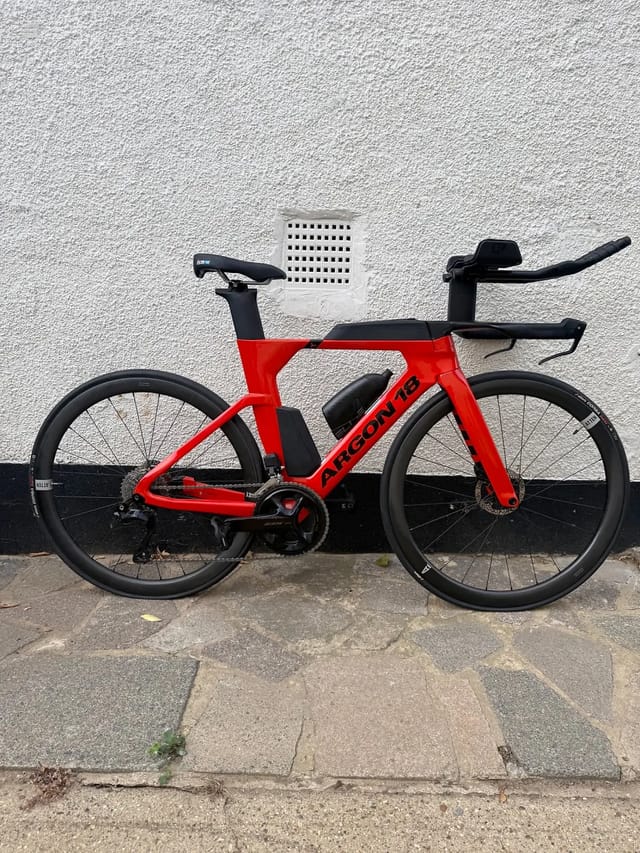 2026 Argon 18 E-117 Tri Disc RRP £5800