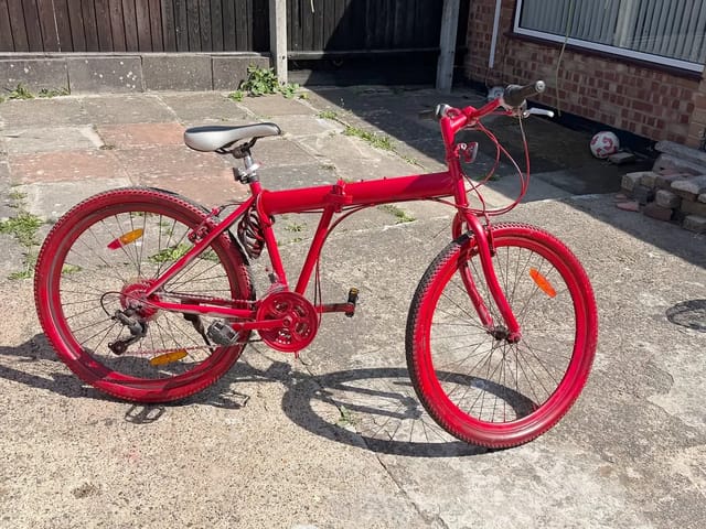 2022 Folding bike Na