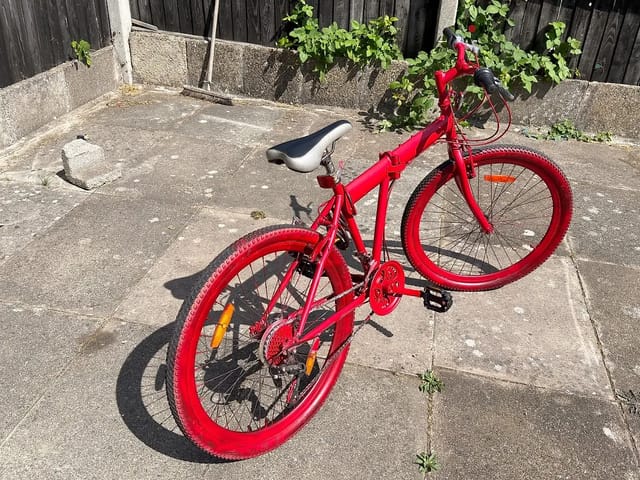 2022 Folding bike Na, photo 2 of 16