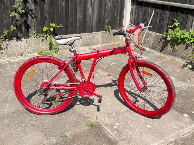 2022 Folding bike Na, photo 3 of 16